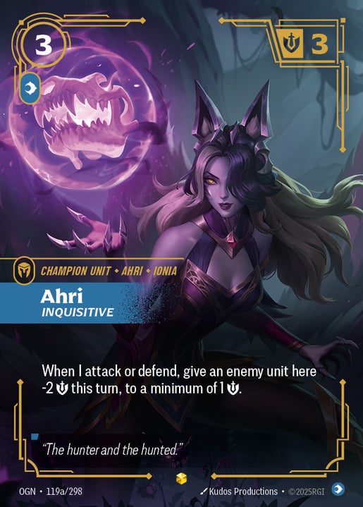 Ahri - Inquisitive (EPIC) [ Inglese / Cinese Semplificato ]