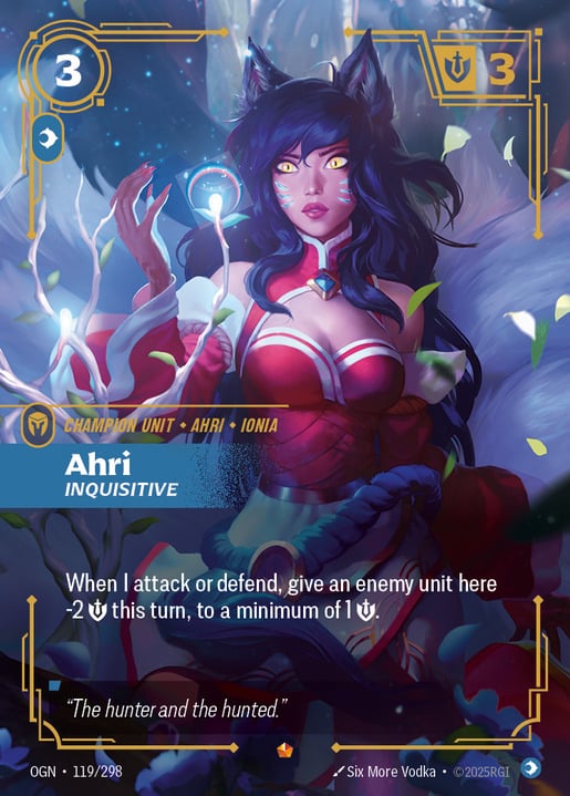 Ahri - Inquisitive (EPIC) [ Inglese / Cinese Semplificato ]