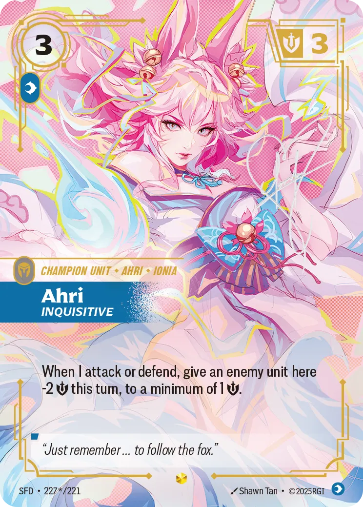 Ahri - Inquisitive (EPIC) [ Inglese / Cinese Semplificato ]