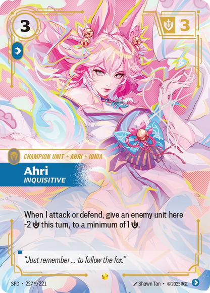 Ahri - Inquisitive (EPIC) [ Inglese / Cinese Semplificato ]