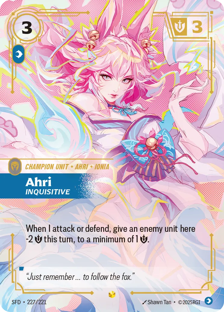 Ahri - Inquisitive (EPIC) [ Inglese / Cinese Semplificato ]