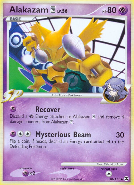 Alakazam Lv.56 - L'Ascesa dei Rivali 038/111 [ Italiano / Inglese ]