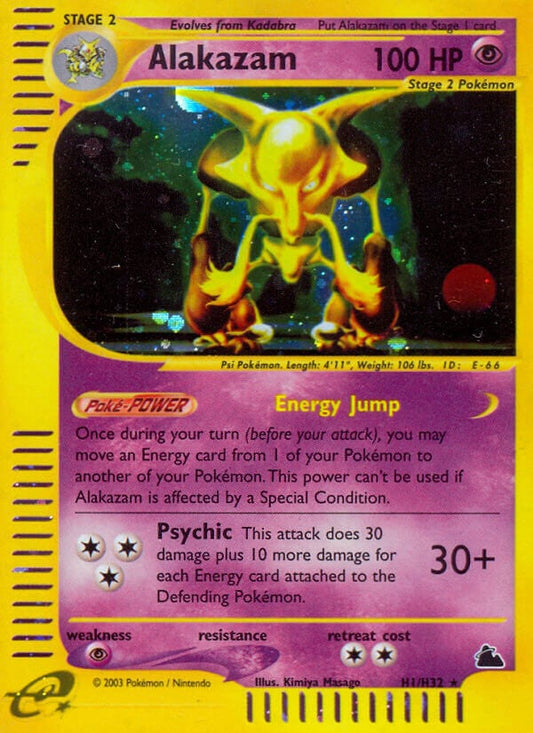 Alakazam - Skyridge 2/144 [ Italiano / Inglese ]
