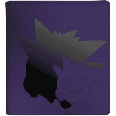 Album 12 Tasche con Zip Ultra Pro Gengar - Pokemon - Fogli Fissi