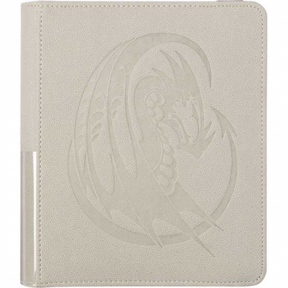 Album 4 Tasche - Card Codex 160 - Ashen White - Dragon Shield