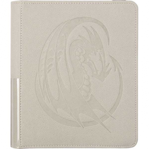 Album 4 Tasche - Card Codex 160 - Ashen White - Dragon Shield