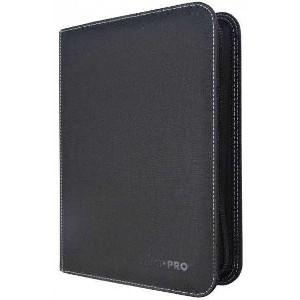 Ultra Pro 4 - Pocket Toploader Zippered Premium PRO - Binder - Album Raccoglitore con Zip per 80 Carte