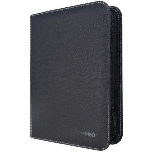 Ultra Pro 4 - Pocket Toploader Zippered Premium PRO - Binder - Album Raccoglitore con Zip per 80 Carte