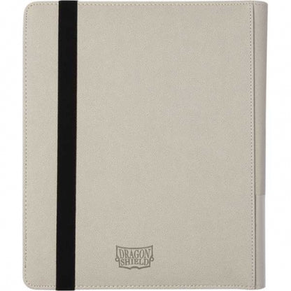 Dragon Shield Card Codex 360 Ashen White – Album 9 Tasche per 360 Carte