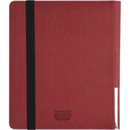 Dragon Shield: Card Codex 360 – Blood Red – Album 9 Tasche Premium con Chiusura a Elastico