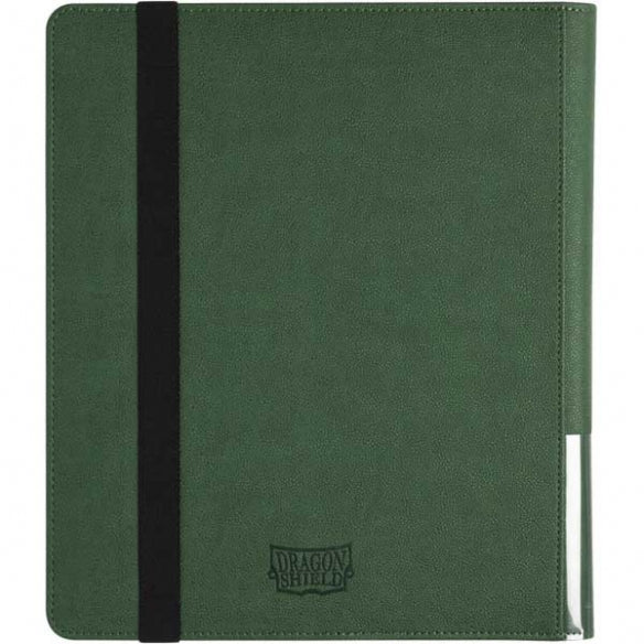 Dragon Shield Album 9 Tasche Card Codex 360 Forest Green - Raccoglitore Carte Standard