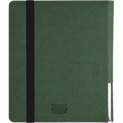 Dragon Shield Album 9 Tasche Card Codex 360 Forest Green - Raccoglitore Carte Standard