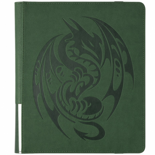 Dragon Shield Album 9 Tasche Card Codex 360 Forest Green - Raccoglitore Carte Standard