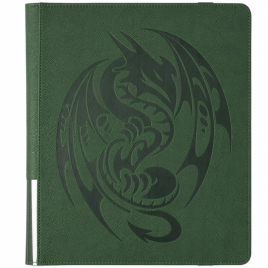 Dragon Shield Album 9 Tasche Card Codex 360 Forest Green - Raccoglitore Carte Standard