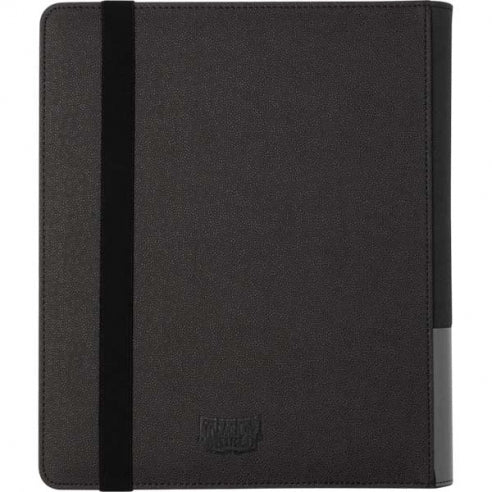 Dragon Shield Card Codex 360 Iron Grey Album 9 Tasche Sideloading 20 Pagine Fisse Raccoglitore 360 Carte TCG