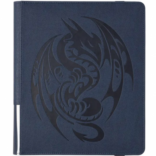Album 9 Tasche Card Codex 360 Midnight Blue Dragon Shield - Raccoglitore Carte TCG 360 Carte
