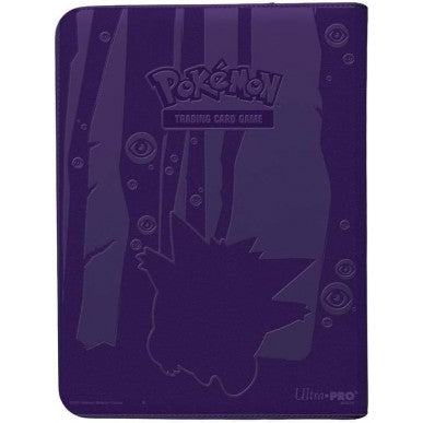 Album 9 Tasche con Zip Ultra Pro Gengar - Pokemon - Fogli Fissi