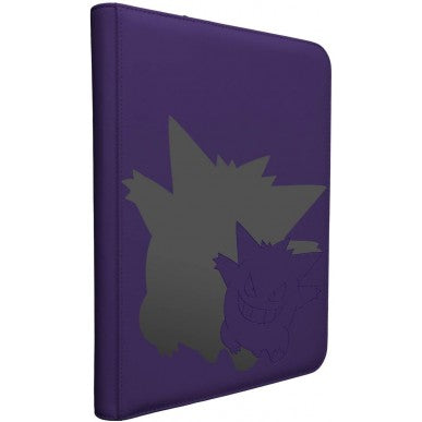 Album 9 Tasche con Zip Ultra Pro Gengar - Pokemon - Fogli Fissi
