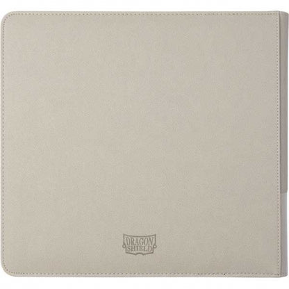 Album ad Anelli (12 tasche) - Zipster XL - Ashen White - Dragon Shield