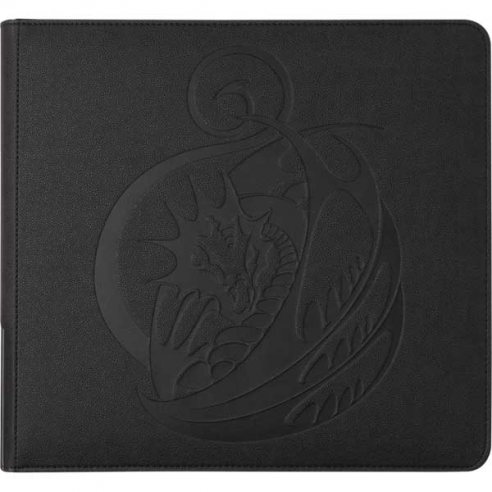 Album ad Anelli (12 tasche) - Zipster XL - Iron Grey - Dragon Shield