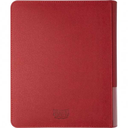 Dragon Shield: Zipster Regular Album ad Anelli – Blood Red – Raccoglitore Premium con Zip e 20 Pagine