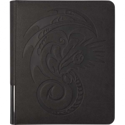 Album ad Anelli Zipster Regular - Iron Grey - Dragon Shield (9 tasche)