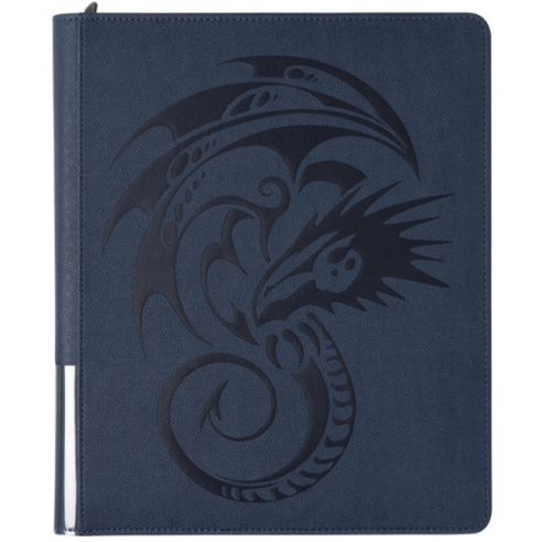 Dragon Shield: Zipster Regular Album ad Anelli – Midnight Blue – Raccoglitore Premium con Zip e 20 Pagine