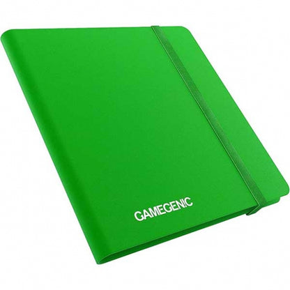 Gamegenic Casual Album 12 Tasche Verde | Porta Carte 480 Double Sleeved | Standard & Small Japanese