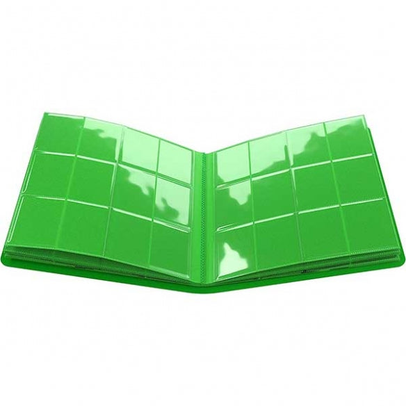 Gamegenic Casual Album 12 Tasche Verde | Porta Carte 480 Double Sleeved | Standard & Small Japanese