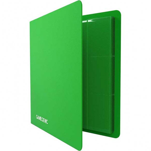 Gamegenic Casual Album 12 Tasche Verde | Porta Carte 480 Double Sleeved | Standard & Small Japanese