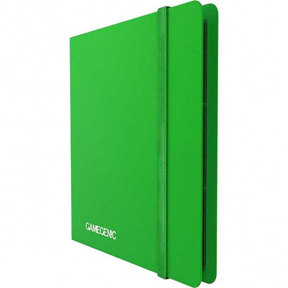 Gamegenic Casual Album 12 Tasche Verde | Porta Carte 480 Double Sleeved | Standard & Small Japanese