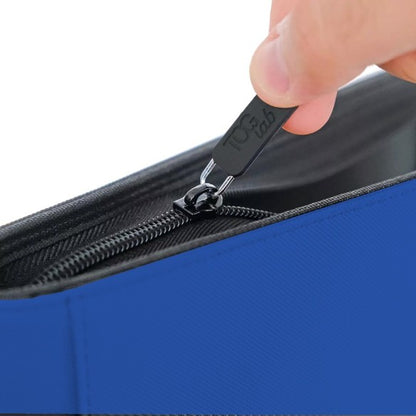 Album per Toploader 4 Tasche 112 Posti – Blu | TcgLab Sideloading PU Acid-Free