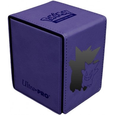 Ultra Pro Alcove Flip Box Elite Gengar - Deck Box Pokémon TCG Portamazzo 100+