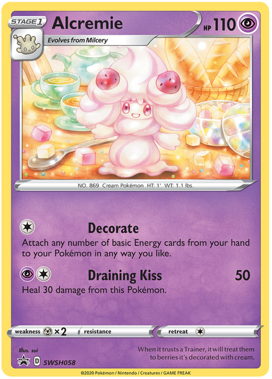 Alcremie - Fragore Ribelle 087/192 [ Italiano / Inglese ]