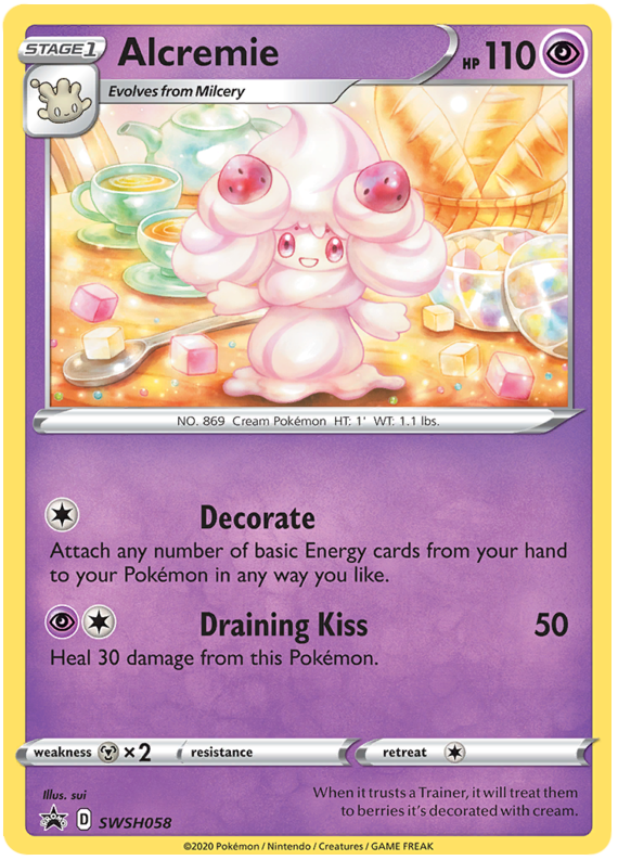 Alcremie - Fragore Ribelle 087/192 [ Italiano / Inglese ]