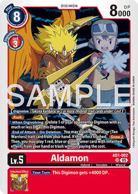 SR - Ad 01 Advanced Booster Digimon Generation - AD1