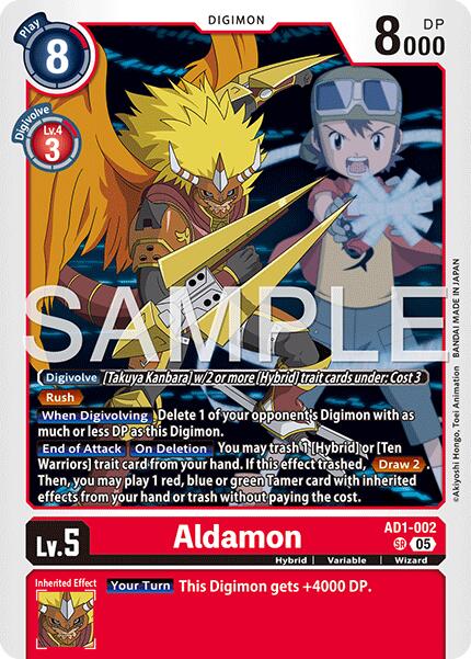 Aldamon AD1-002 [ Inglese / Giapponese ]