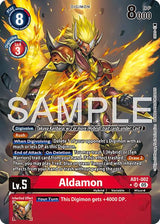 NM / Giapponese / AA - Ad 01 Advanced Booster Digimon Generation - AD1