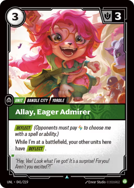 Allay - Eager Admirer [ Inglese / Cinese Semplificato ]