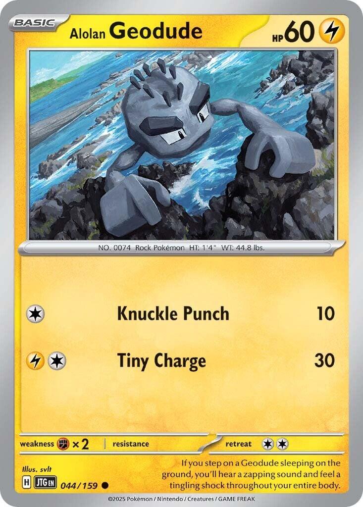 Geodude di Alola - Avventure Insieme 044/159 [ Italiano / Inglese ]