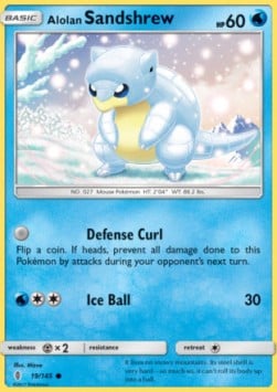 Sandshrew di Alola - Guardiani Nascenti 19/145 [ Italiano / Inglese ]