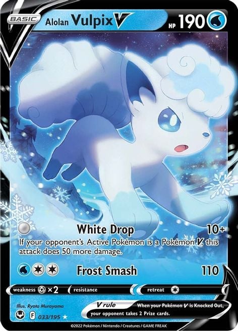 Vulpix di Alola V - Tempesta Argentata 033/195 [ Italiano ]