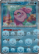 NM / Italiano / U 024/086 - Luce Nera - Master Ball Reverse Holo (Master Ba.