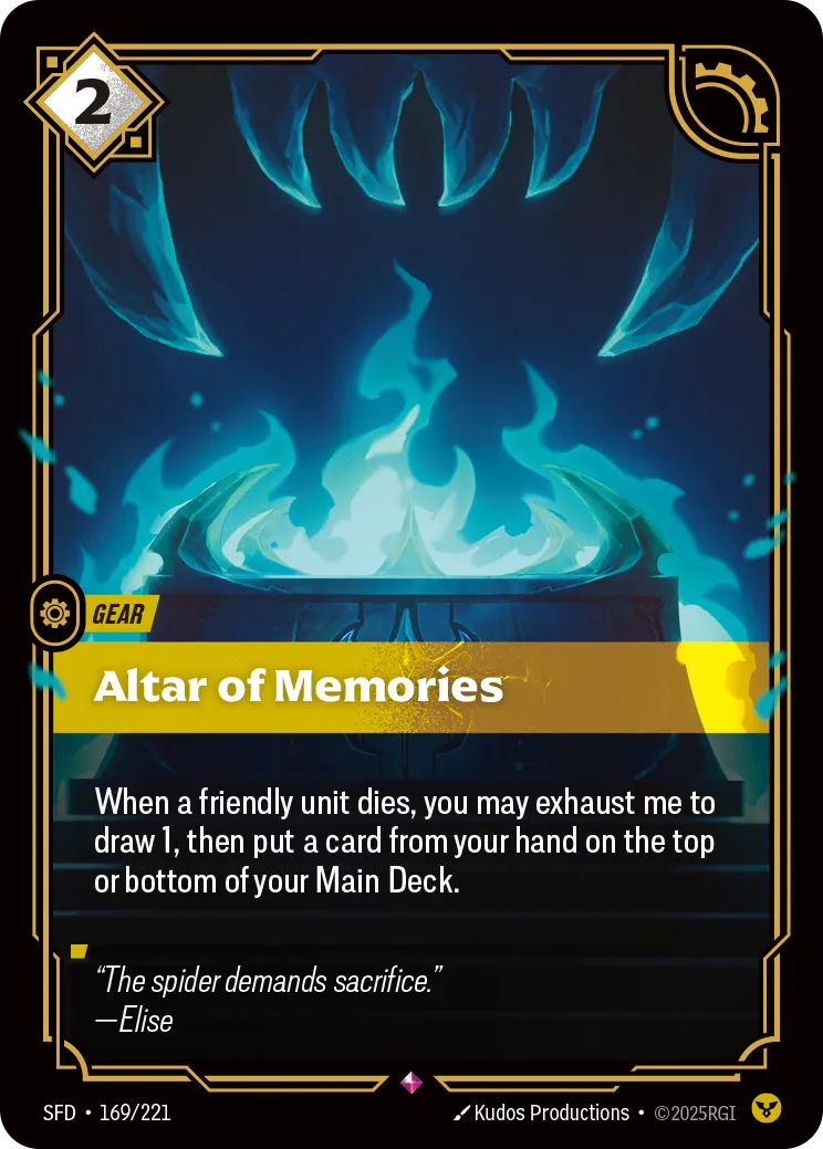 Altar of Memories (RARE) [ Inglese / Cinese Semplificato ]