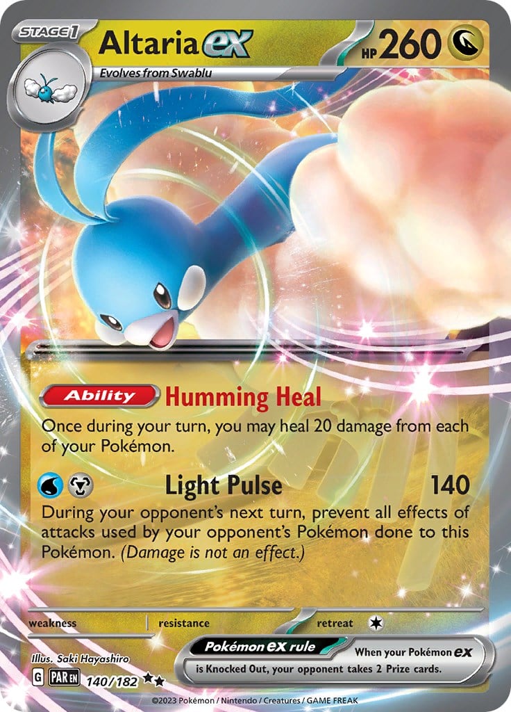 Altaria-ex - Paradosso Temporale 140/182 [ Italiano ]