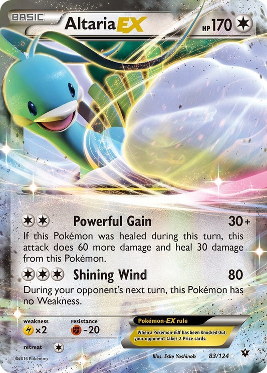Altaria EX - Destini Incrociati 83/124 [ Italiano / Inglese ]