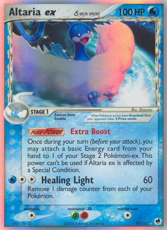 Altaria ex δ Delta Species - EX L'Isola dei Draghi 90/101 [ Italiano / Inglese ]
