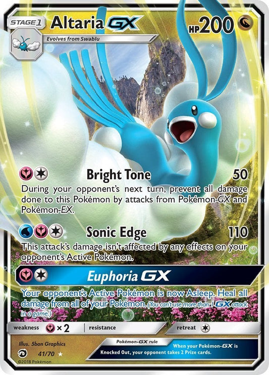 Altaria GX - Trionfo Dei Draghi 41/70 [ Italiano / Inglese ]