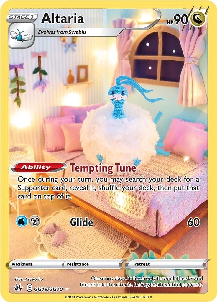 Altaria - Zenit Regale GG19/GG70 [ Italiano ]