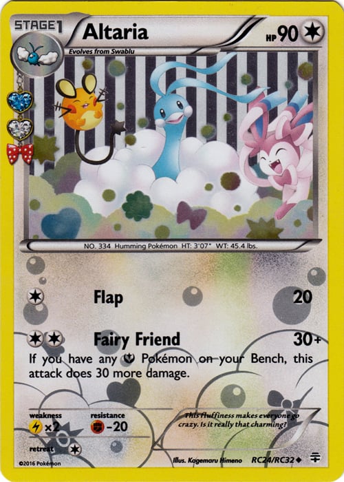 Altaria - Radiant Collection Generation RC24/RC32 [ Italiano / Inglese ]